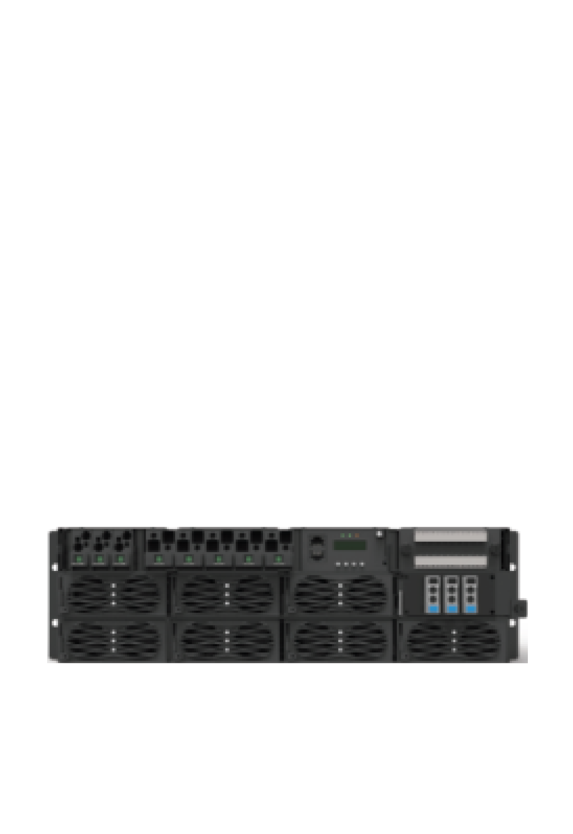 Sub-rack power supply EFP-3U-48V